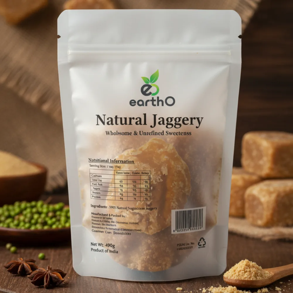 Buy Organic Jaggery/Gud 990g | Pure Gur Online - Image 2