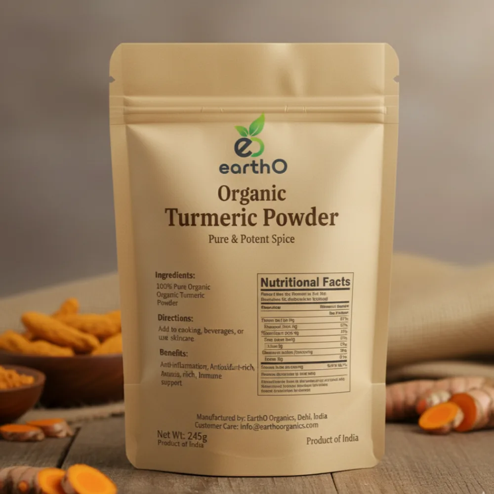 Organic Turmeric Powder